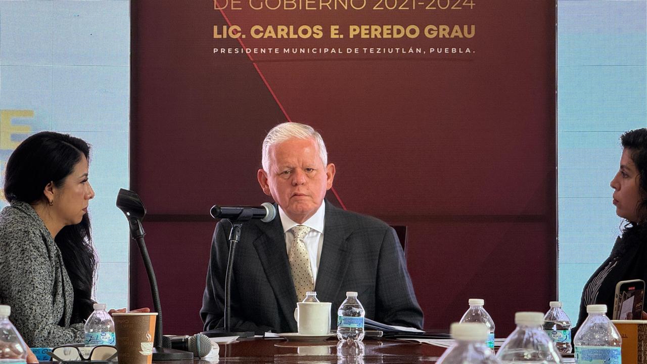 Carlos Peredo rinde su Tercer Informe de Gobierno 2021-2024 - Revista ...