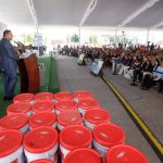 Gobierno de Puebla brinda bienestar y seguridad con dignificación de 107 planteles educativos