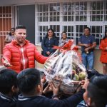 Fortalecen infraestructura educativa en Hueytamalco con nuevas aulas en San Lucas.