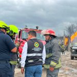 DE FORMA OPORTUNA, GOBIERNO ESTATAL ATIENDE EMERGENCIA POR EXPLOSIÓN EN TEPEACA