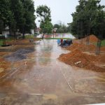 Más obras Para Ti, Construcción del techado del CBTIS Número 44