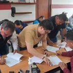 PRESIDENTE BALTAZAR NARCISO RESUELVE BLOQUEO CARRETERO MEDIANTE DIÁLOGO Y ACUERDOS CON HABITANTES DE SANTIAGO SECCIÓN TERCERA