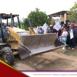 Inician la construcción de pavimento con concreto hidráulico en la localidad de Cala Sur
