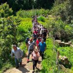 Inician obra de rehabilitación y ampliación del camino de acceso en Ateta 1