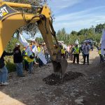Arranca gobierno pavimentación en la localidad de Coatzala para mejorar la movilidad y seguridad vial