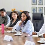 Karla Martínez suma esfuerzos con Claudia Sheinbaum y Alejandro Armenta para concretar obras de alto impacto social.